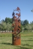 Vine, Steel Pipe sculpture by Robbie Graham