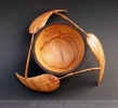 Black Maire Bowl br woodturner Robbie Graham