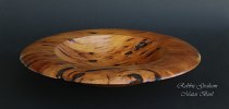 Matai burl bowl by woodturner Robbie Graham