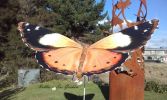 Kinetic Butterfly by Robbie and Sue Graham